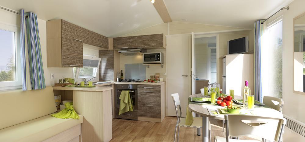 Отель Camping De La Baie Ла-Трините-сюр-Мер Экстерьер фото