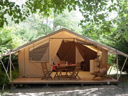 Отель Camping De La Baie Ла-Трините-сюр-Мер Экстерьер фото