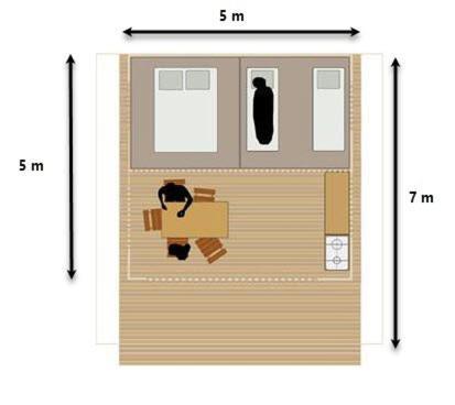 Отель Camping De La Baie Ла-Трините-сюр-Мер Экстерьер фото